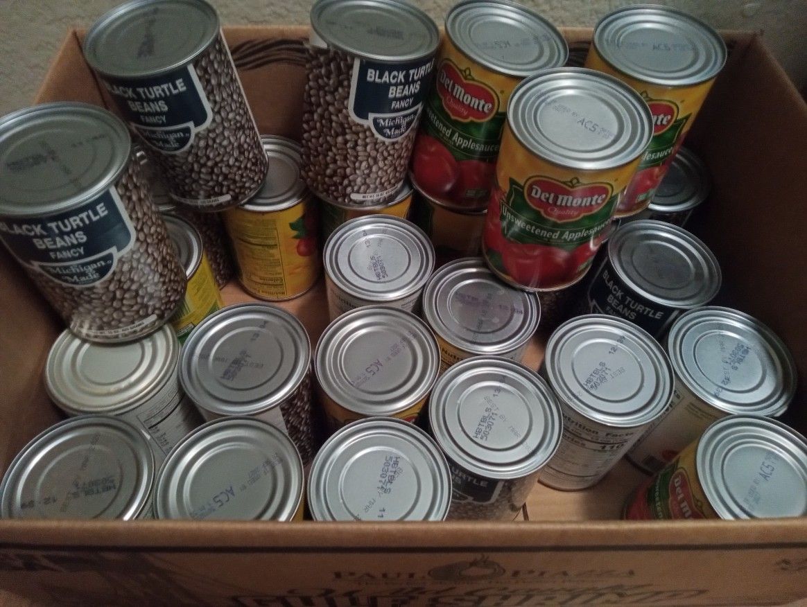 FREE* Curb Alert - Canned Food