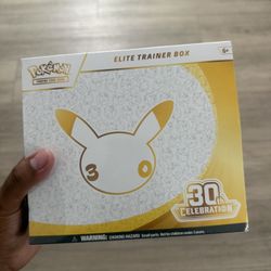 Pokemon 30th Celebrations ETB 