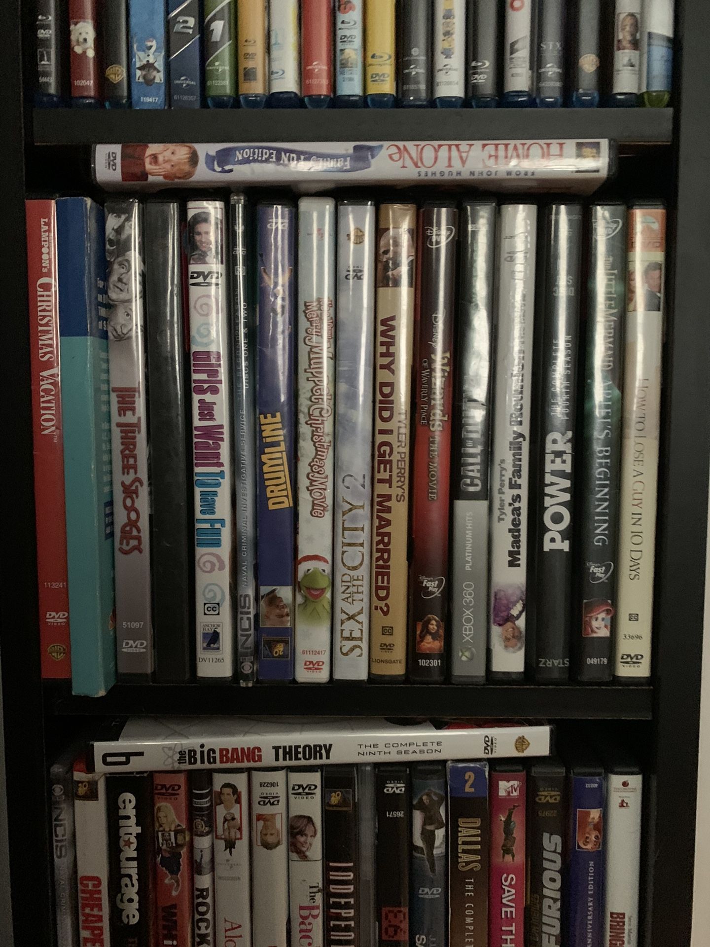 Dvds $2.50 Each