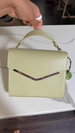 Purse small green