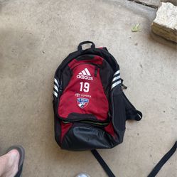 Adidas FC Dallas Soccer Backpack 