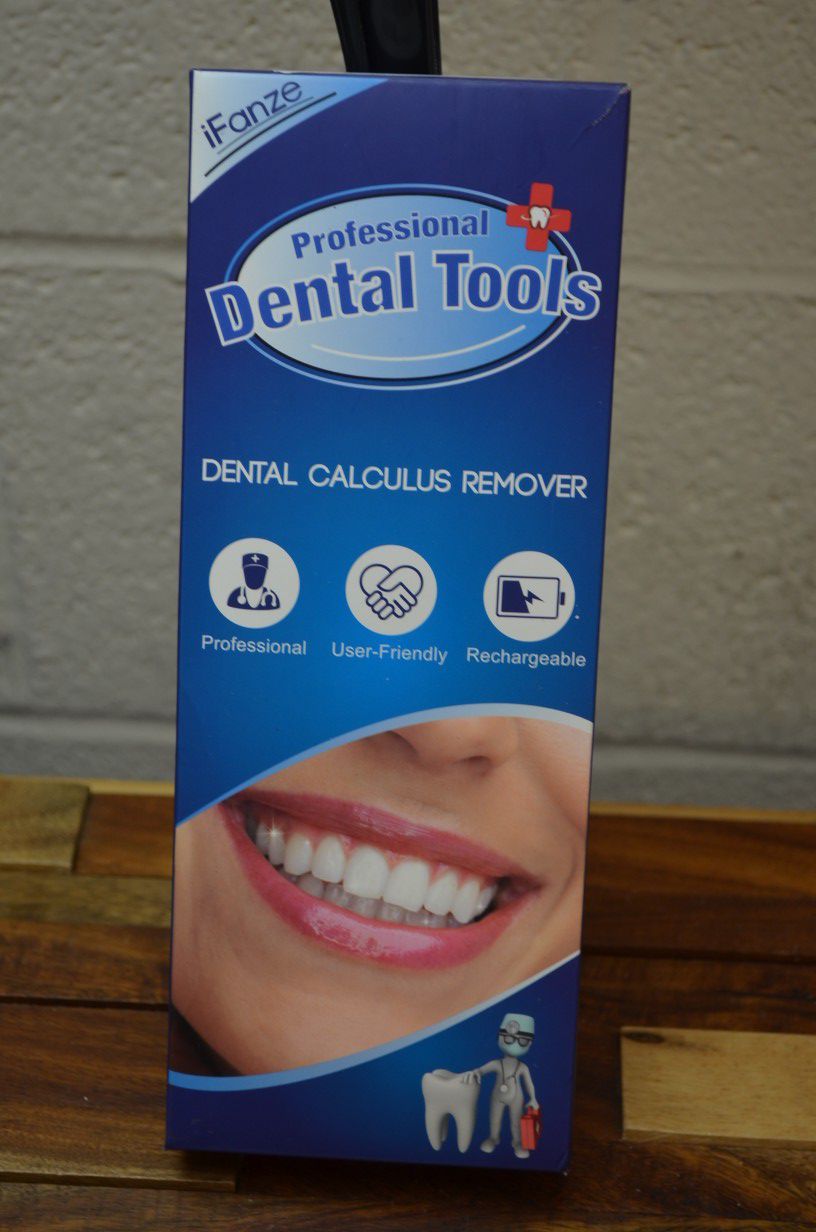 Dental Calculus recover iFanze electric tartar scraper black