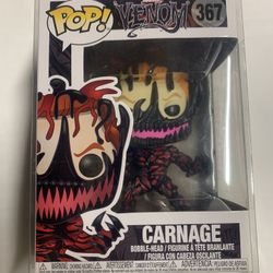 Funko Pop Carnage