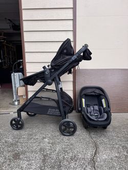 Evenflo 360 Stroller And Car seat