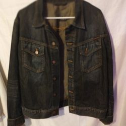 Nudie Jeans Co. Women's Denim Jean Jacket 