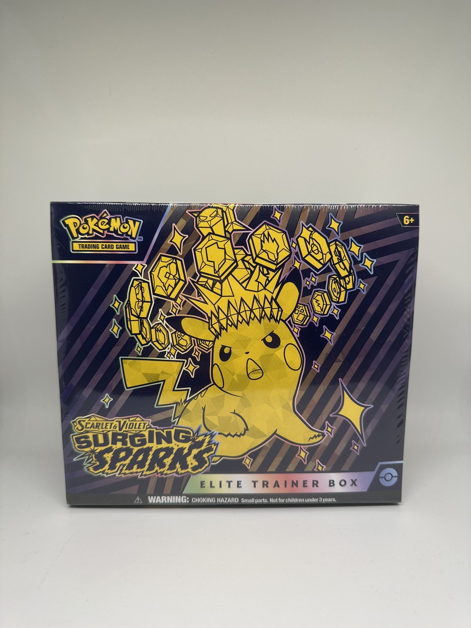Brand new Pokemon Surging Sparks Elite Trainer Box