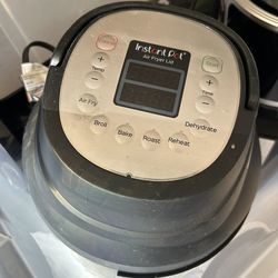Instant Pot Air Fryer Lid