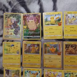 Pokemon Card Pikachu 