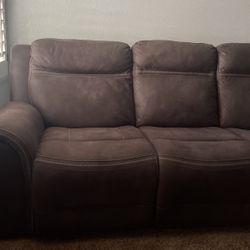 Set Of Sofa Couches 4 Seat Recliners 