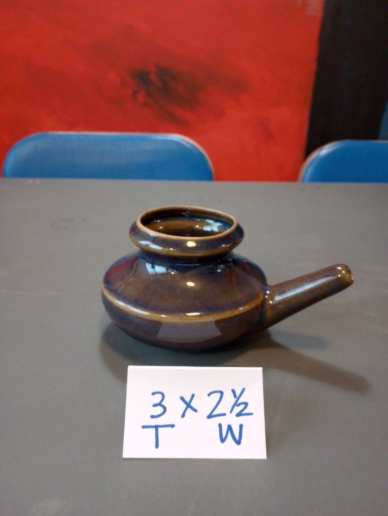 Baraka Ceramic Lead Free Neti Pot