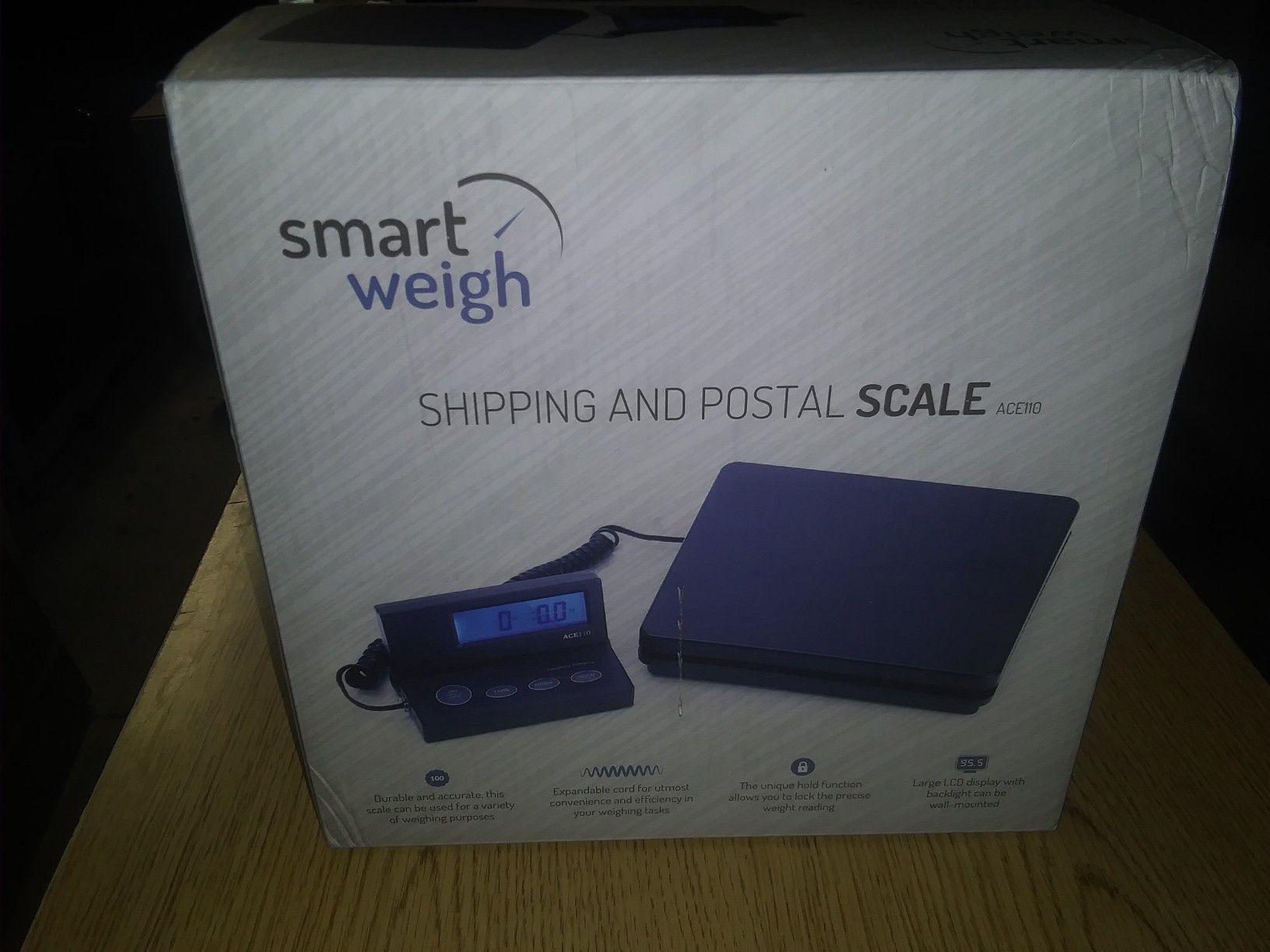 Digital postal weight scale