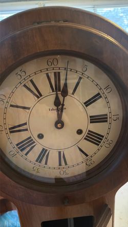 Ethan Allen Grandfather Wall Clock