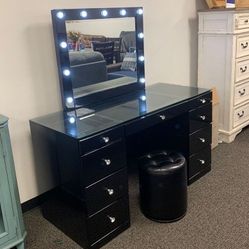 AVERY BLACK VANITY