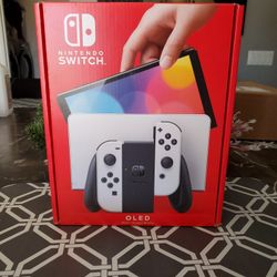 Nintendo switch OLED