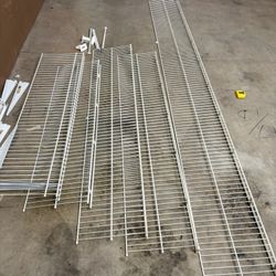 Wire Shelves For Closet 