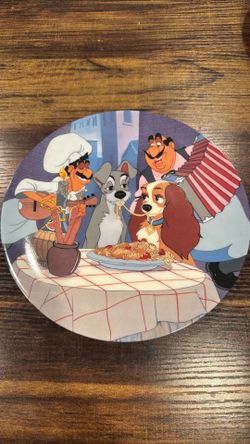 Disney’s Lady and the Tramp - Collector’s Plate
