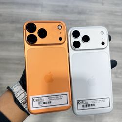 UNLOCKED iPhone 17 Pro Max 256GB $1049 or $60 Down!