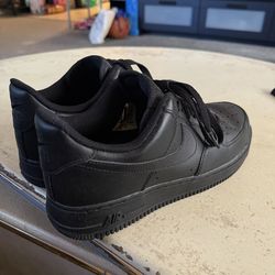 Black nike air force
