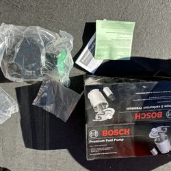 Bosch Electric Fuel Pump #69900 : For E34 BMW 