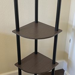 4 Tier Corner Shelf