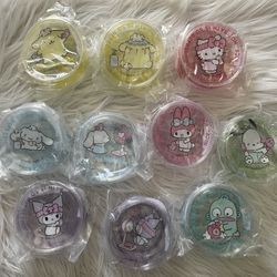 Sanrio Character Clear Bag Charm