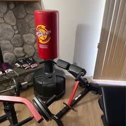 Selling my gym equipment
