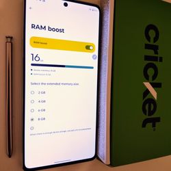 Brand New Cricket Wireless Motorola Stylus 5G 128gb. Must pick up. brand new