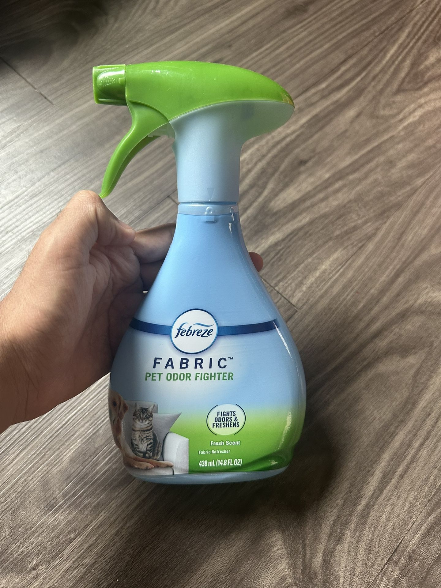 Febreze Fabric Spray Peter odor fighter fresh scent 14.8 FL OZ $3