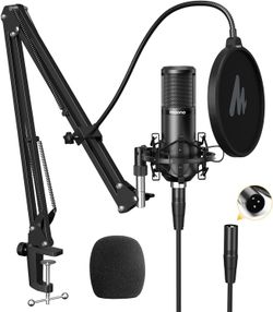 Studio / Podcast Microphones x2