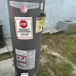 40 Gallon Rheem  Gas Water heater