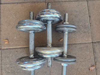 Adjustable Dumbbells
