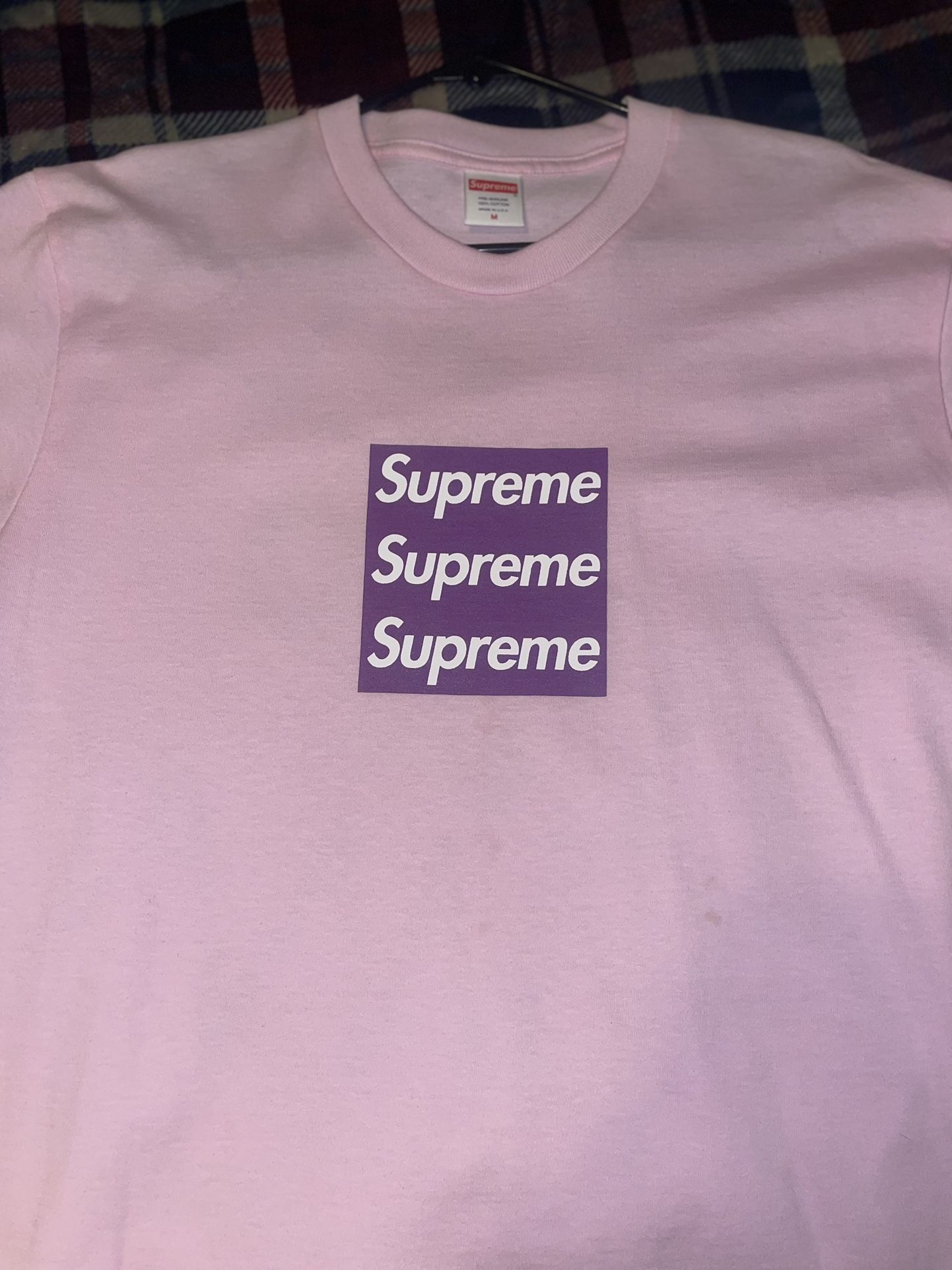Supreme Box Logo Shirt