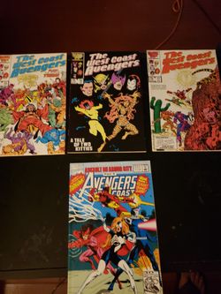 West Coast Avengers Comics