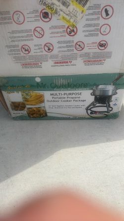 Outdoor Cooker