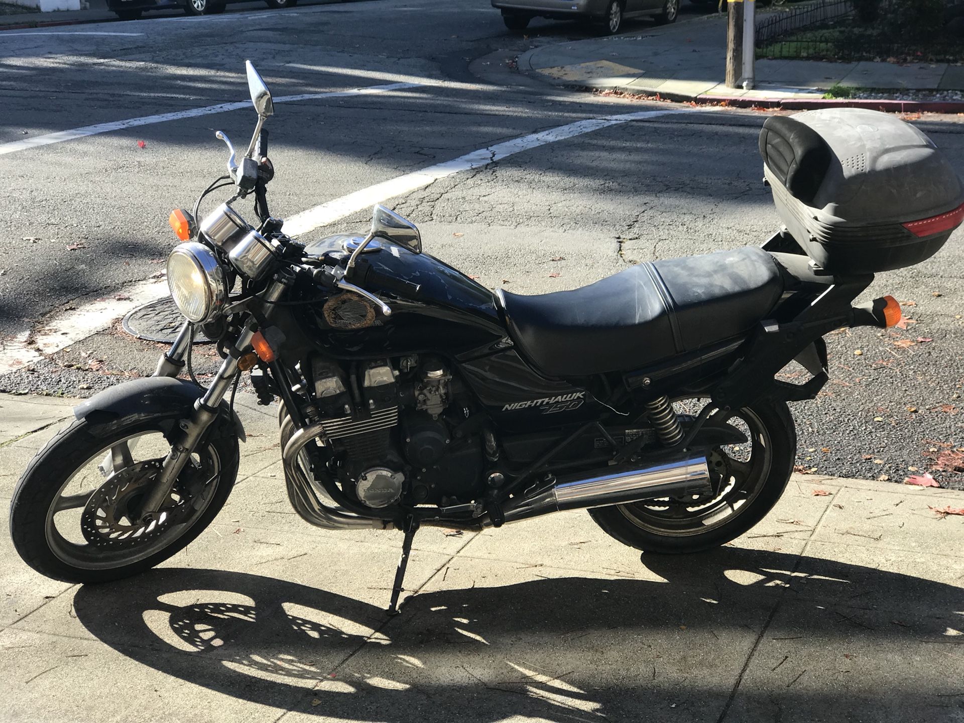 2002 Honda CB750 Nighthawk