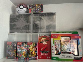 Pokémon Center, One Piece,Ascended, First partner