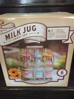 Milk jugs