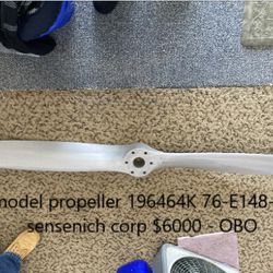 Model Propeller 196464 76-E148-8 Sensenich Corp