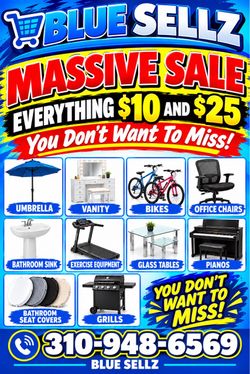 Massive sale !!!!Saturday 10-17🔥🔥🔥🔥🔥