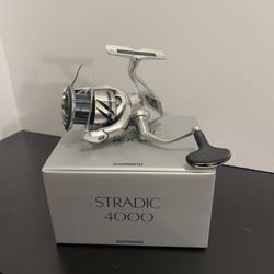 Shimano Stradic 4000
