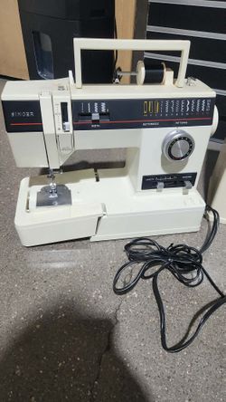 Singer sewing machine