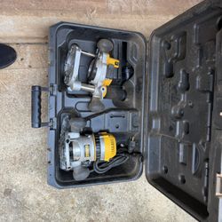 DeWalt  Router And Plunge Kit