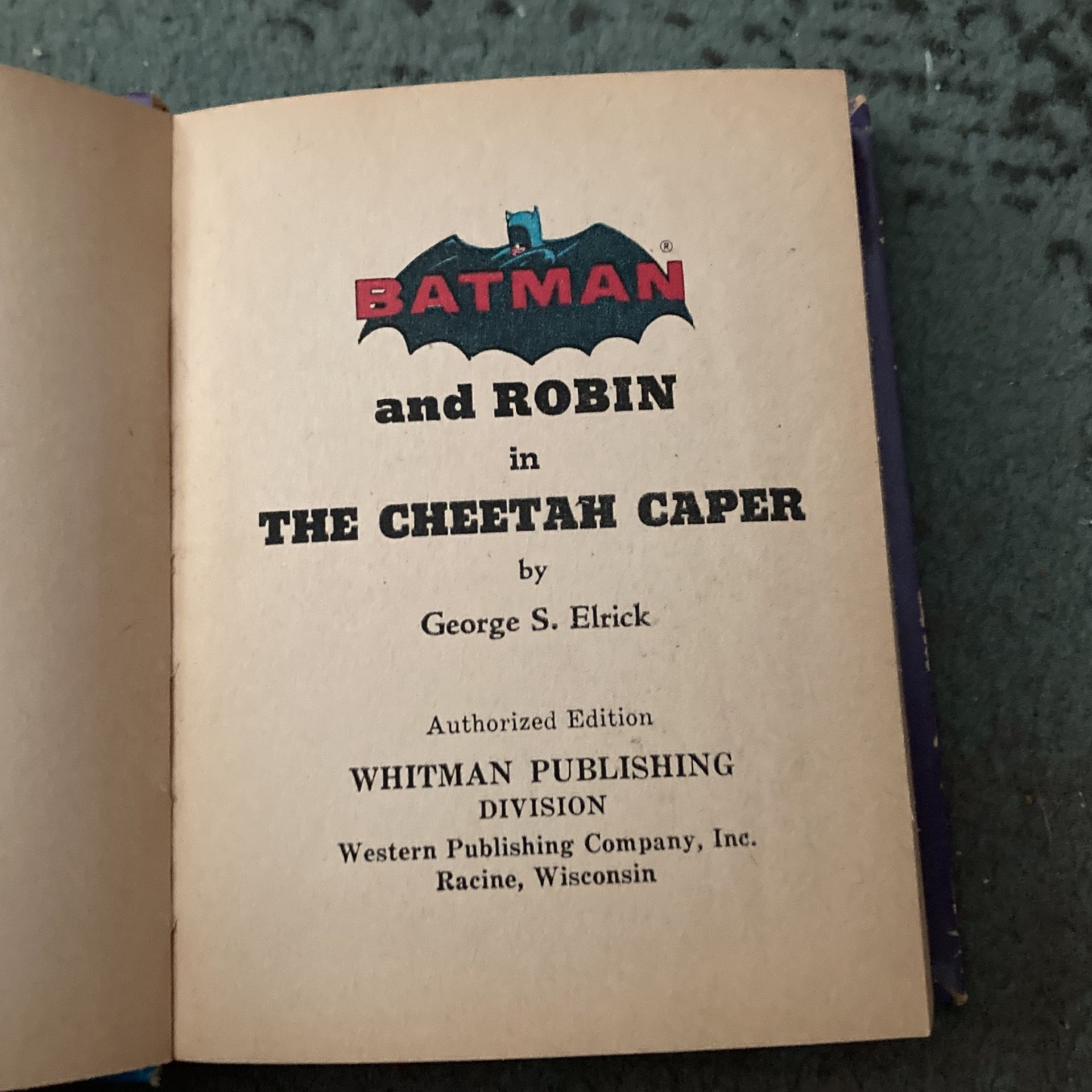 1969 Batman “The Cheetah Caper” PB for Sale in Gurnee, IL - OfferUp