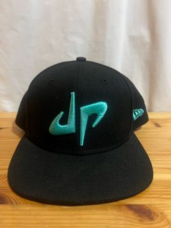 DP Dude Perfect New Era 9Fifty Snapback Black Hat OSFM Used Good Condition $20 Meet Up In Irving @dfwgoods