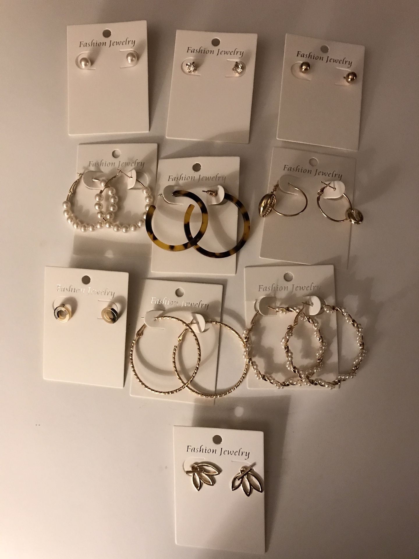 10pairs Earring Lot