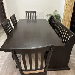 Large Wood Table 