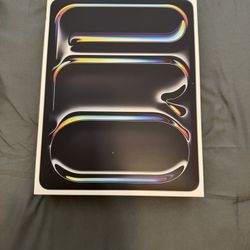 Brand New iPad Pro M5 13” WiFi + Cellular Unlocked 256GB . Space Black - 