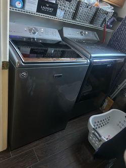 Maytag washer and dryer combo