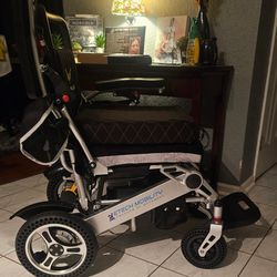 New Wheelchair
