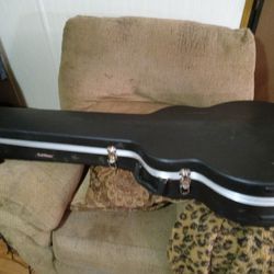 Ibnez 4 String Acoustic Bass Guitar Black W Case